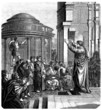 Apostel : Preaching in Athens - Early Christianism