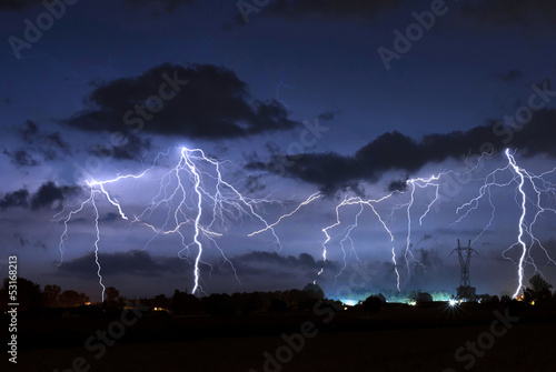 Photo: Thunderstorm Thunderstorm