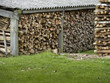 Tas de bois