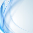 Vector: Bright blue wavy design Bright blue wavy design