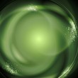 Green bright vector illustration