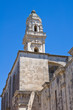 Duomo Cathedral' Belltower. Maglie. Puglia. Italy.