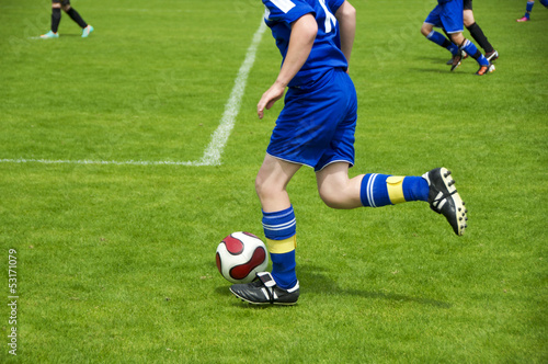 Photo: Fußballer Fußballer