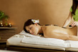 Hot stone massage therapy