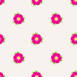 Eglantine seamless pattern