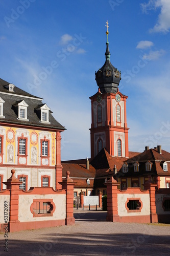 Photo: Schloss Bruchsal Schloss Bruchsal