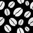 Coffee seamless pattern vector illustration background