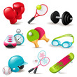 Sport icon set