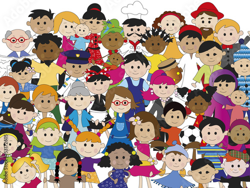 Illustration: people people