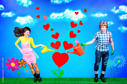 Photo: care about love care about love