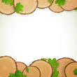 Vector: Vector Illustration of a Nature Background Vector Illustration of a Nature Background