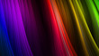 Abstract violet pink, and yellow waves