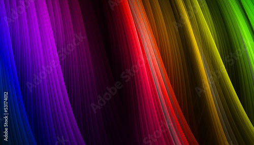 Illustration: Abstract violet pink, and yellow waves Abstract violet pink, and yellow waves
