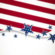Vektor: Vector Illustration of an Independence Day Design Vector Illustration of an Independence Day Design