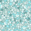 Vektor: little popcorn flowers seamless background little popcorn flowers seamless background
