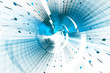 Illustration: Blue abstract background Blue abstract background