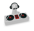 disc jockey