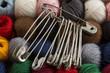 in the sewing box