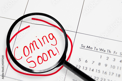 Photo: Coming soon Coming soon