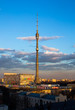 Ostankino Tele Tower evening