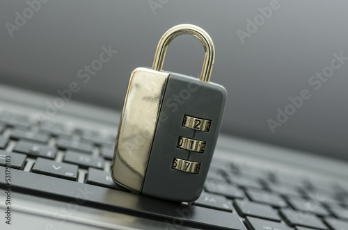 Photo: Internet security Internet security