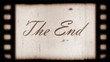 Video: The End Vintage Filmstrip The End Vintage Filmstrip