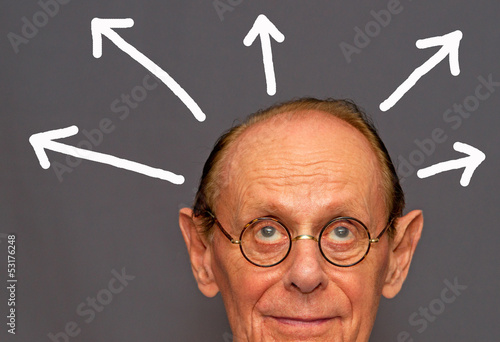 Photo: Thinking - Nachdenken Thinking - Nachdenken