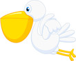 pelican cartoon