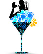 Vector: Mermaid Party Mermaid Party