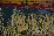 Halftone grunge background