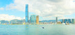 Kowloon island skyline