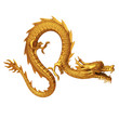 Golden dragon