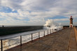 Rough sea day