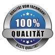 5 Star Button blau 100% QUALITÄT QVF BQ