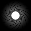 Vector: Abstract inside the gun tube. Vector Abstract inside the gun tube. Vector