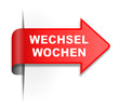 Vector: Wechselwochen Wechselwochen