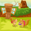 squirrels