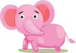 pink elephant