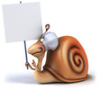 Fun snail