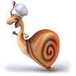 Illustration: Fun snail Fun snail