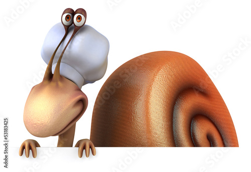Illustration: Fun snail Fun snail