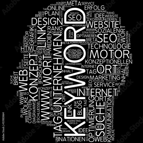 Illustration: keyword keyword