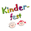 Schriftzug "Kinderfest"