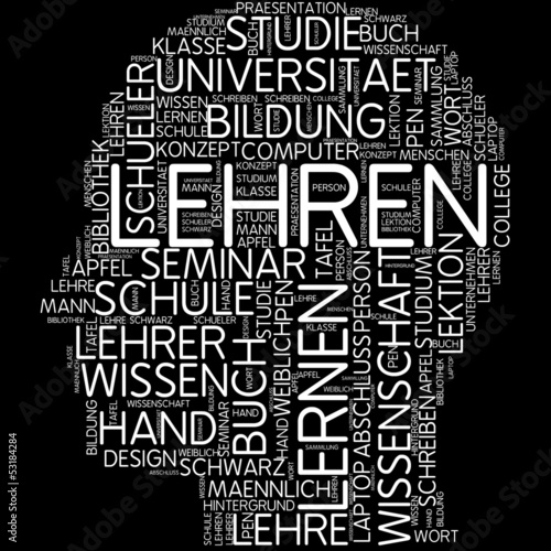 Illustration: lehren lehren