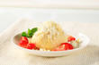 Photo: Strawberry dumpling Strawberry dumpling