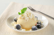 Photo: Blueberry dumpling Blueberry dumpling