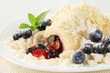 Photo: Fruit dumplings Fruit dumplings