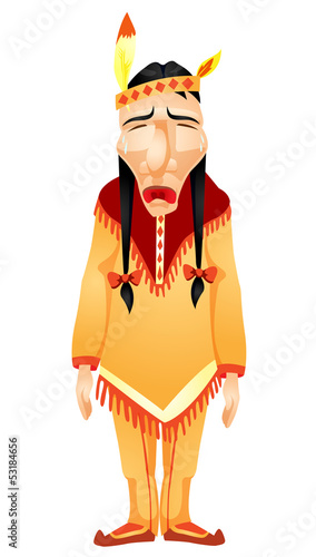 Vector: Aborigine Aborigine