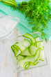 salad with cucumber