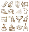hand drawn education
